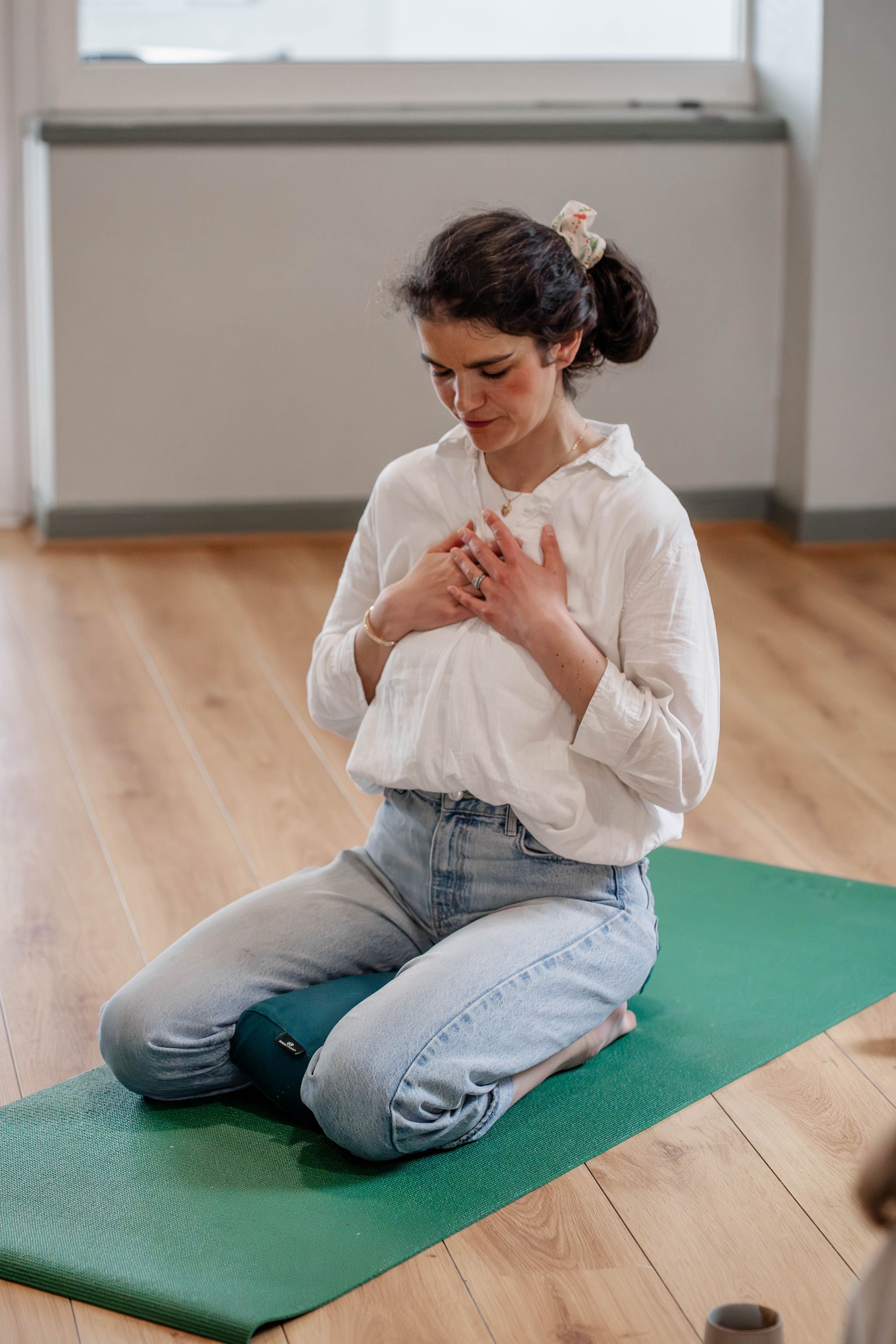 breath work for mothers