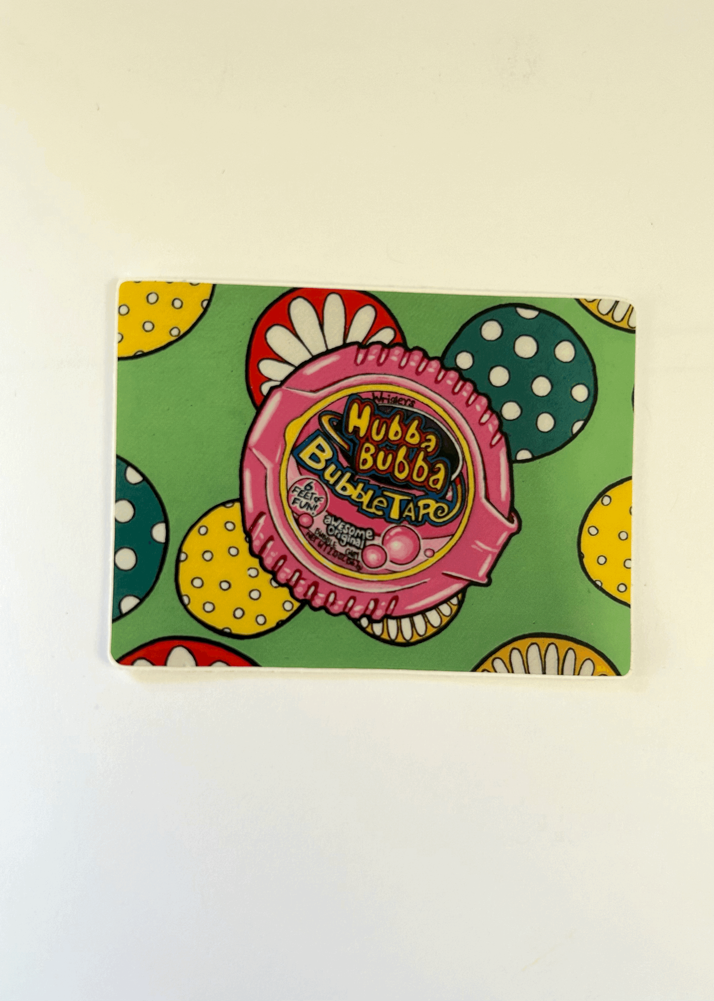 Bubble tape Sticker