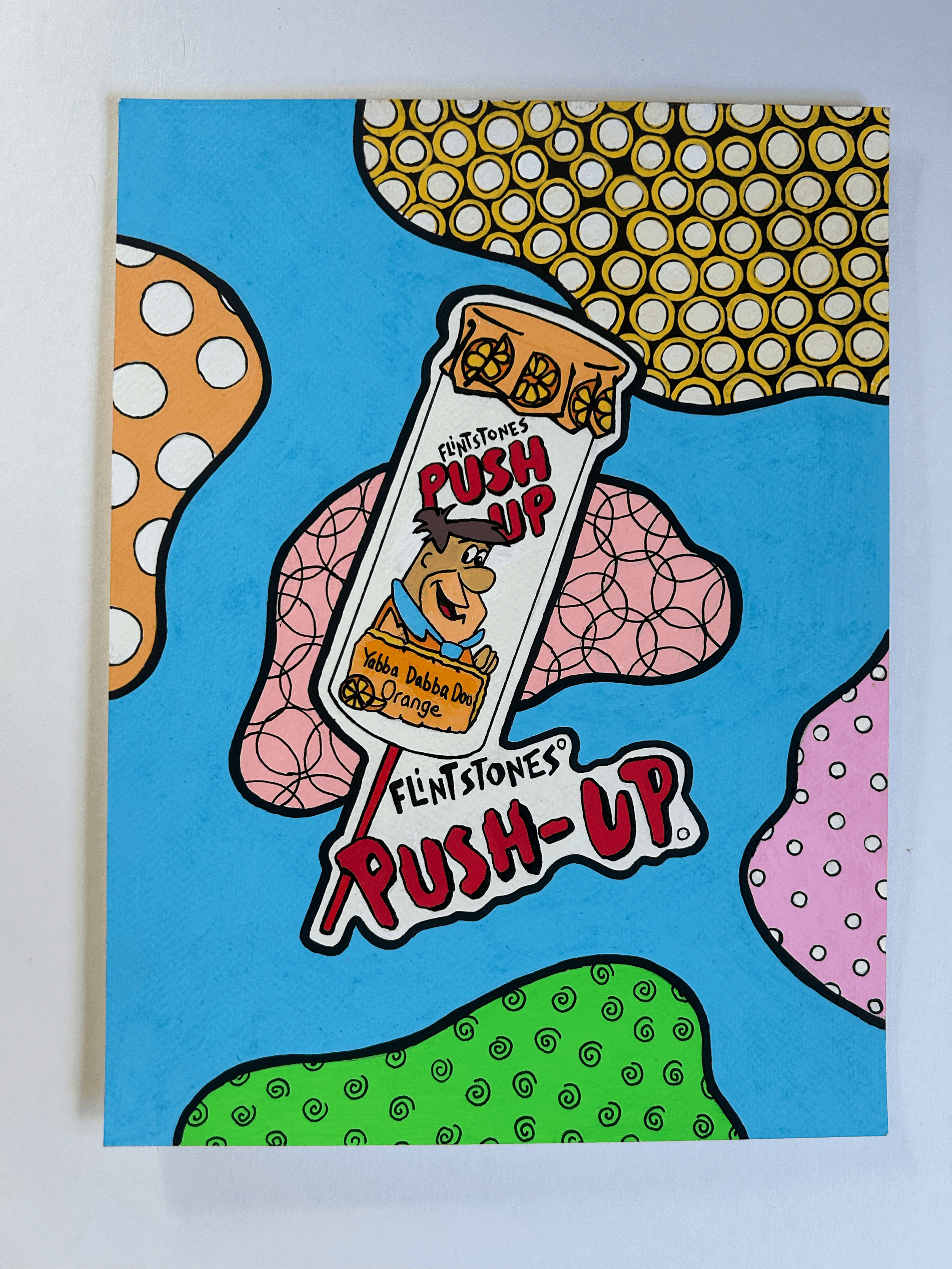 Flinstone's Push-up Pop