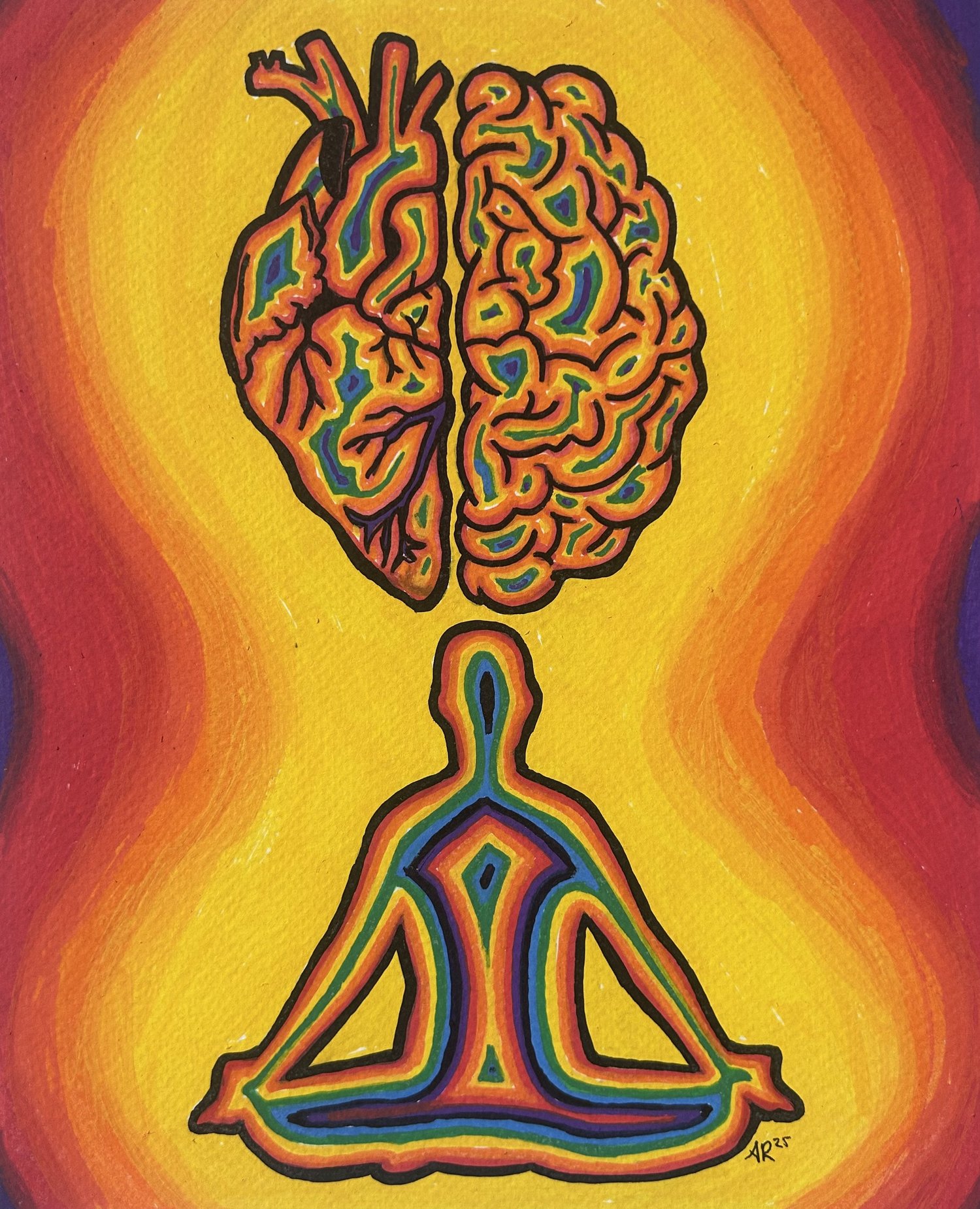 Headspace — Amanda Lipsky Ross Art