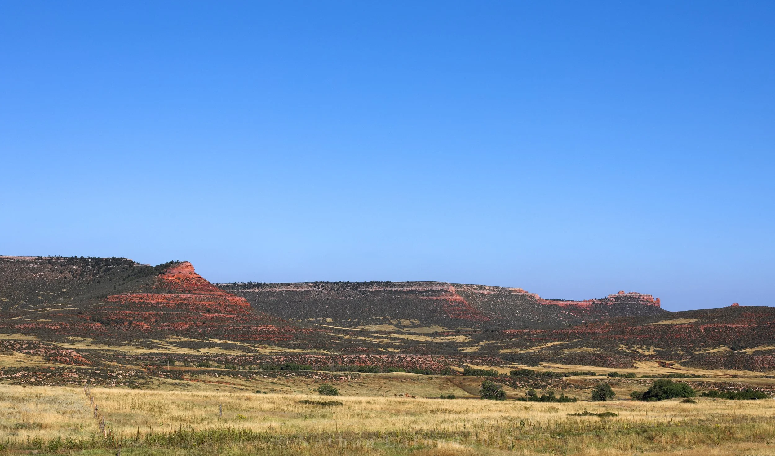 Wyoming Landscape - 2023