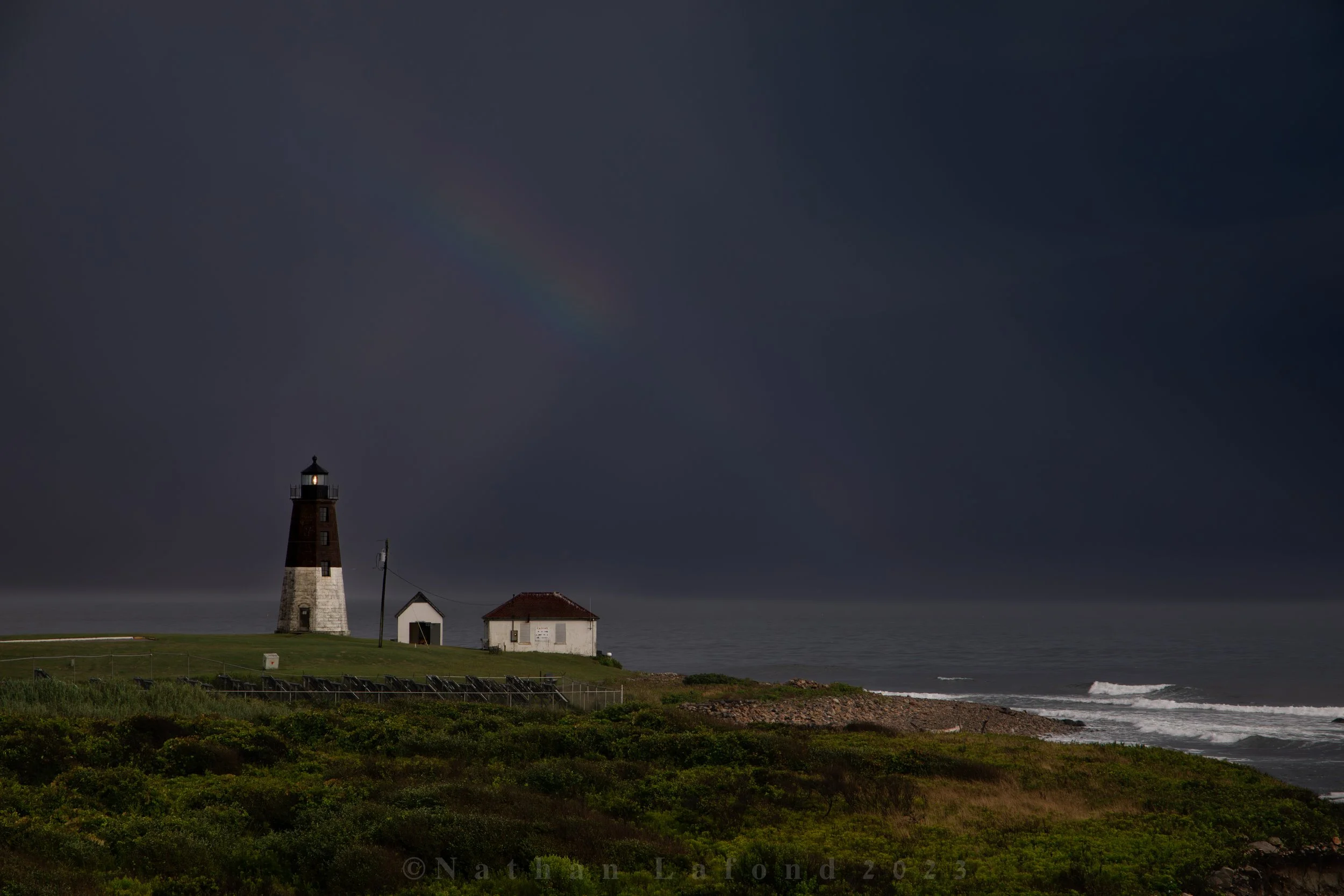 Stormscape - Narragansett, RI.