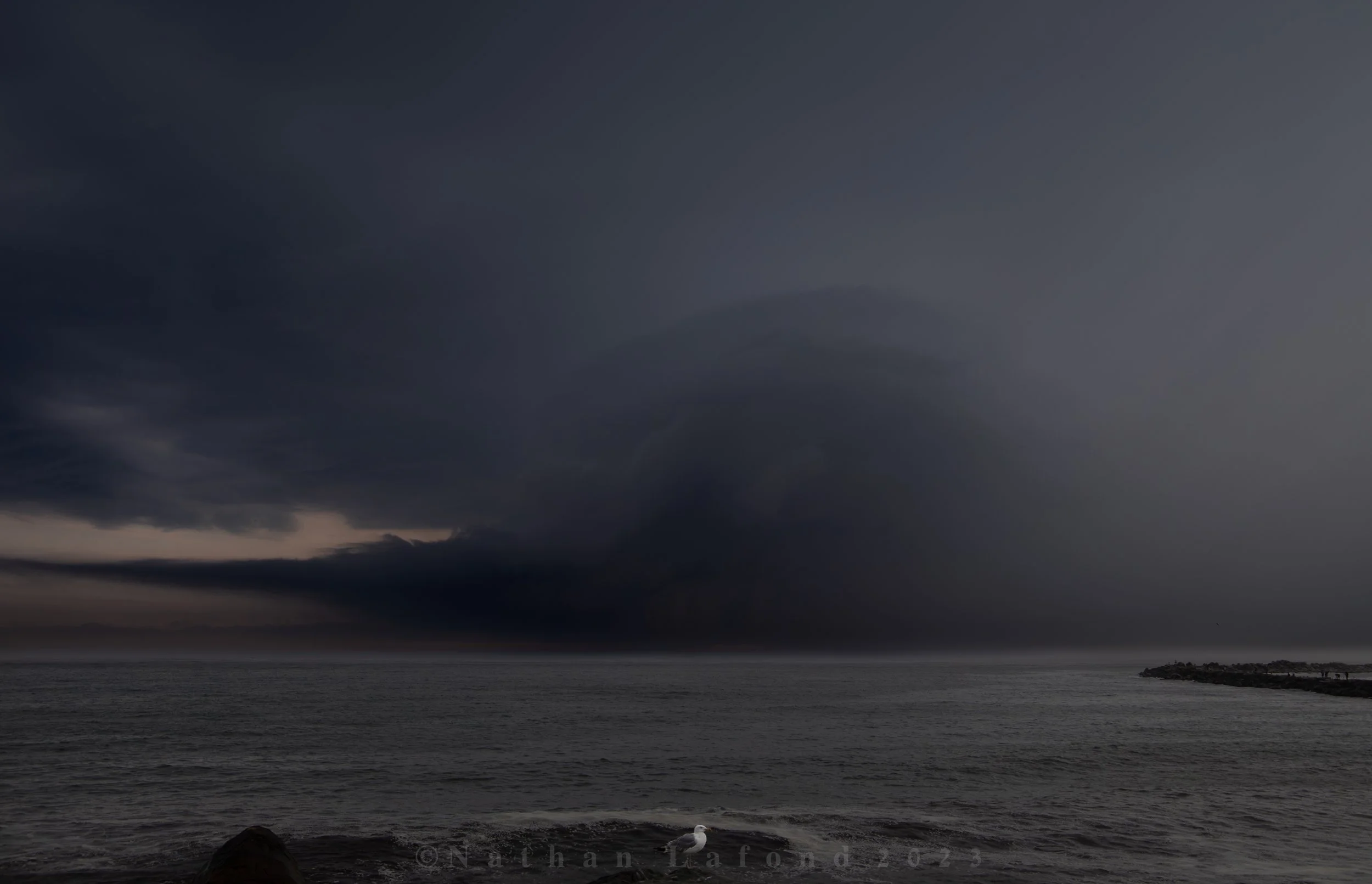 Stormscape - Narragansett, RI.