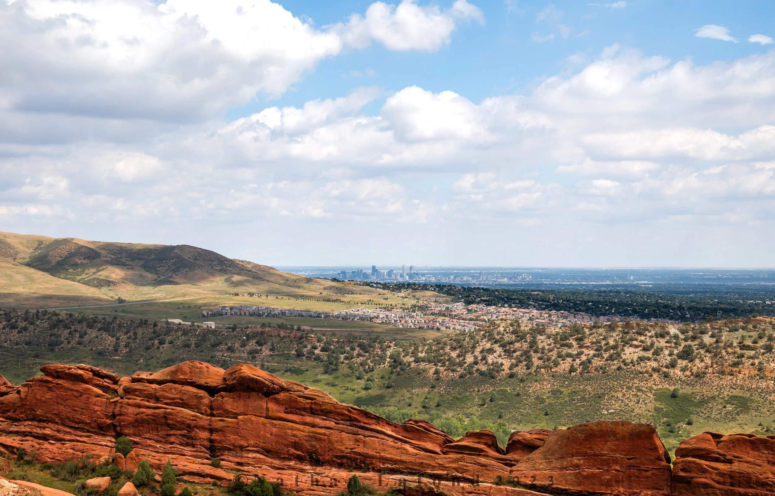 Million Dollar Mile High View - Morrison, CO. 