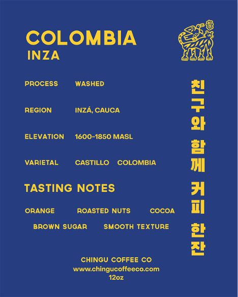 Colombia Inza