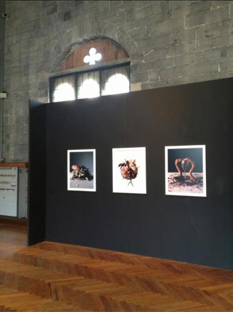 Broletto exhibit space, Como, IT