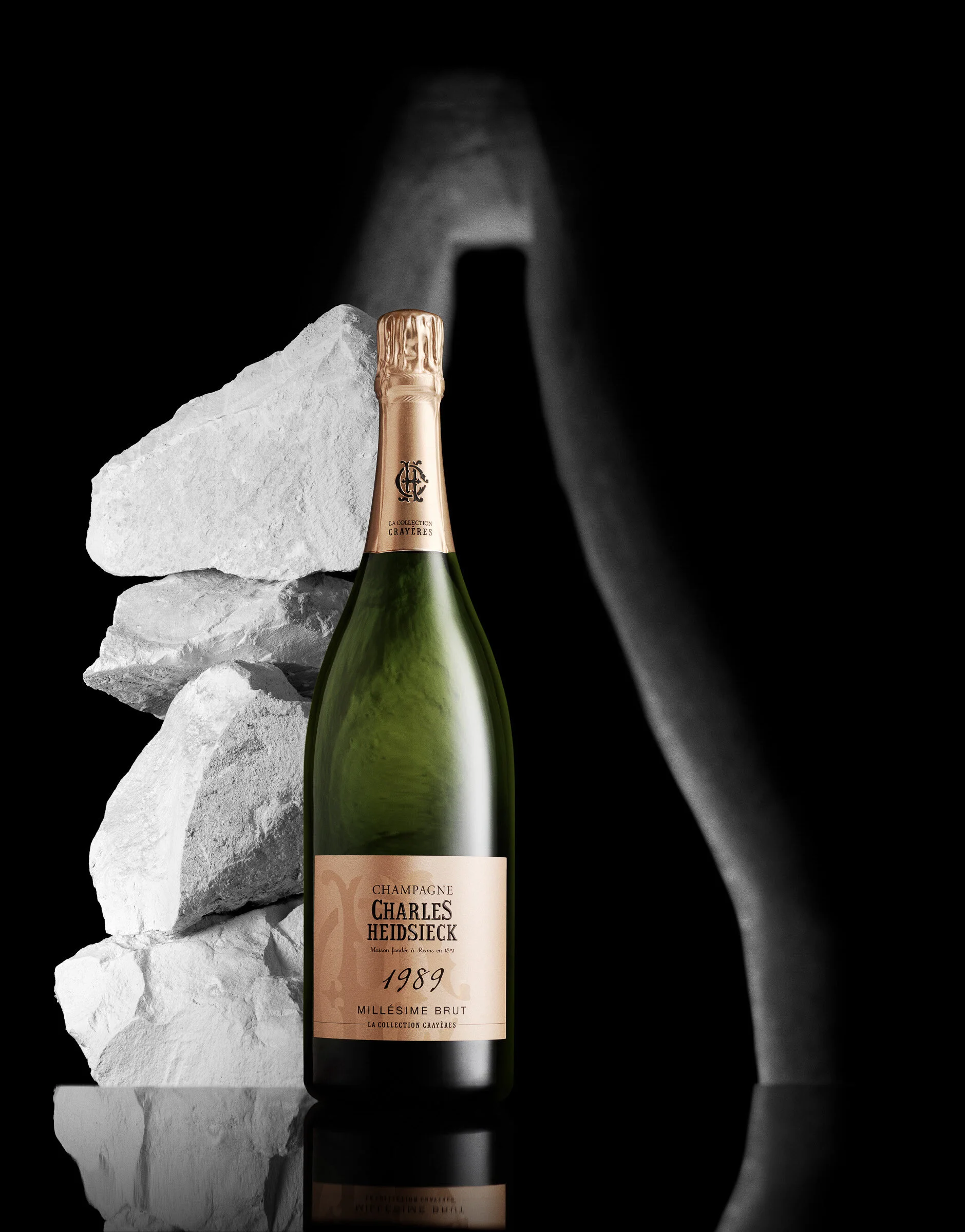 “Jéroboam Millésime Brut 1989”, 40 years old.