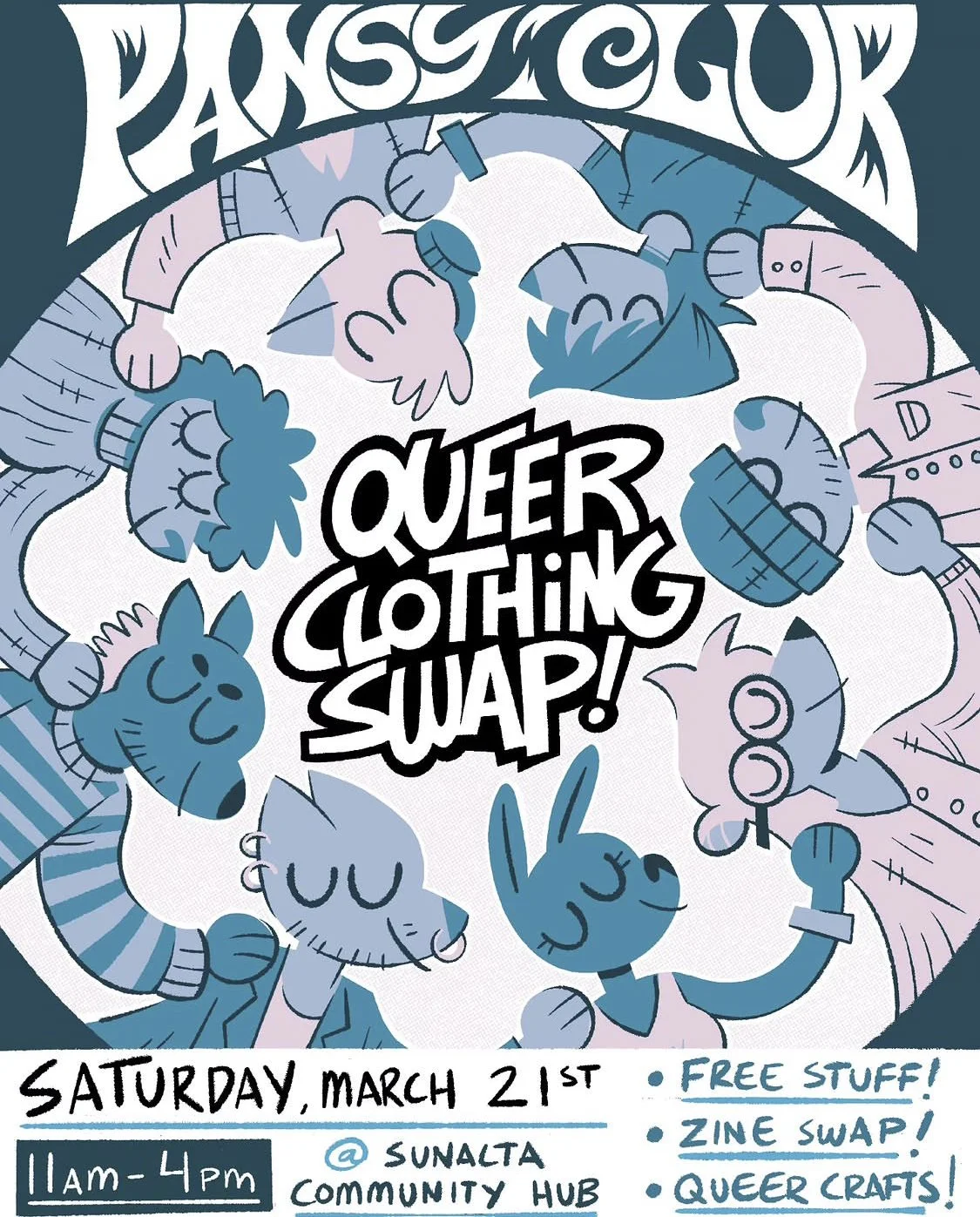 Queer Clothing Swap and Repair! 