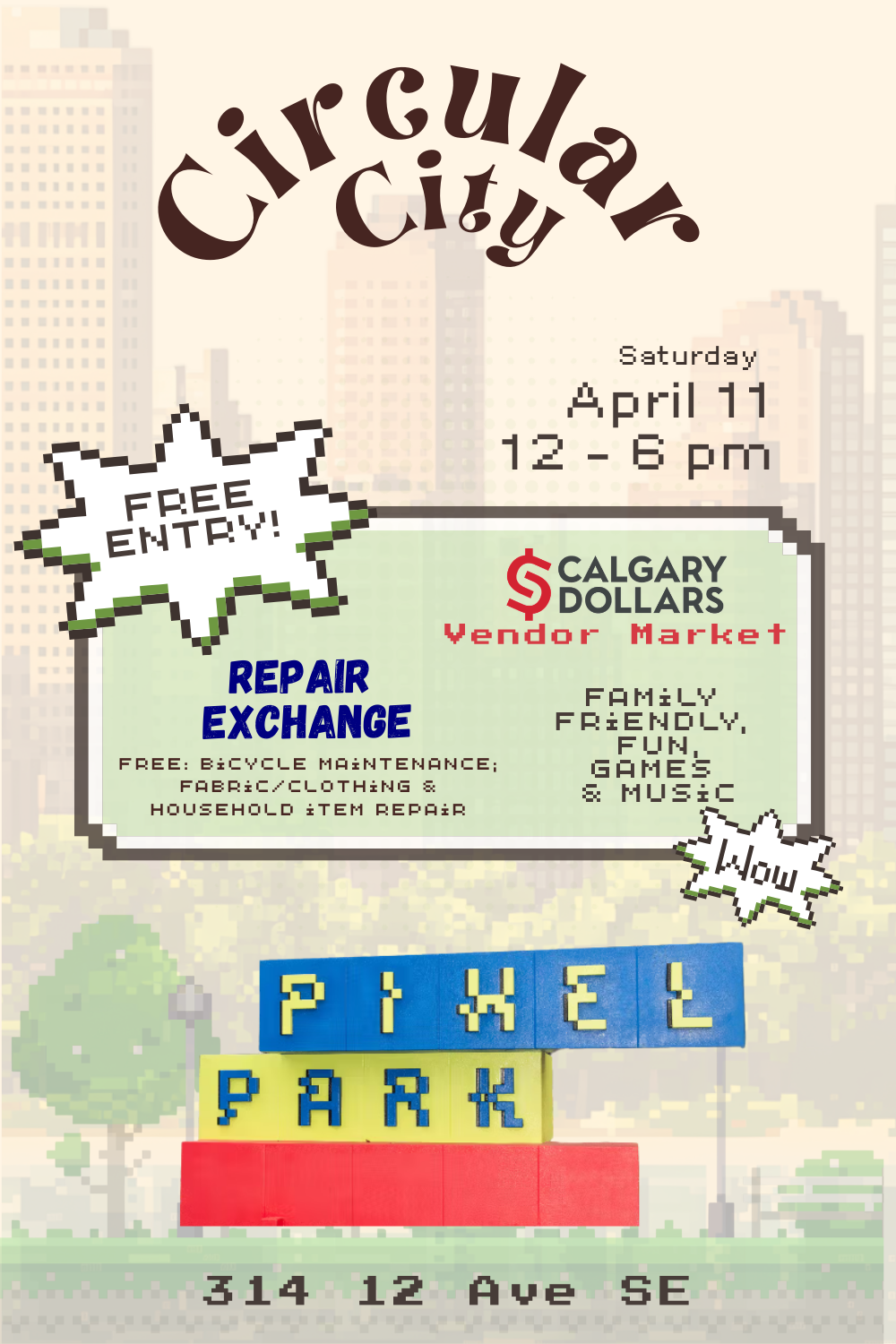 Circular City @ Pixel Park 