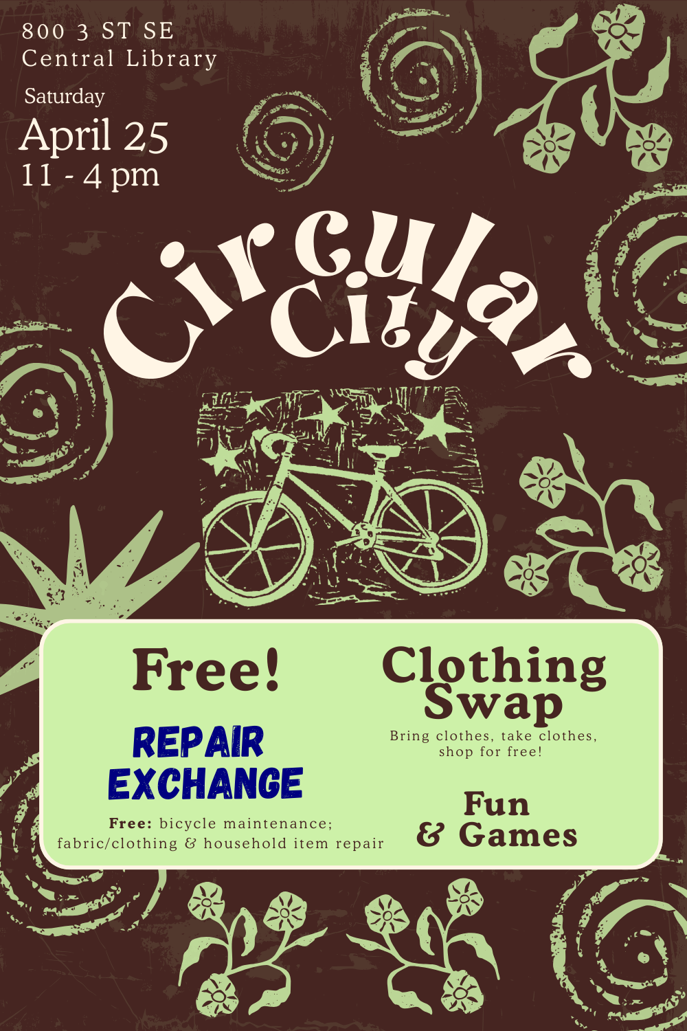 Circular City @ The Central Library 