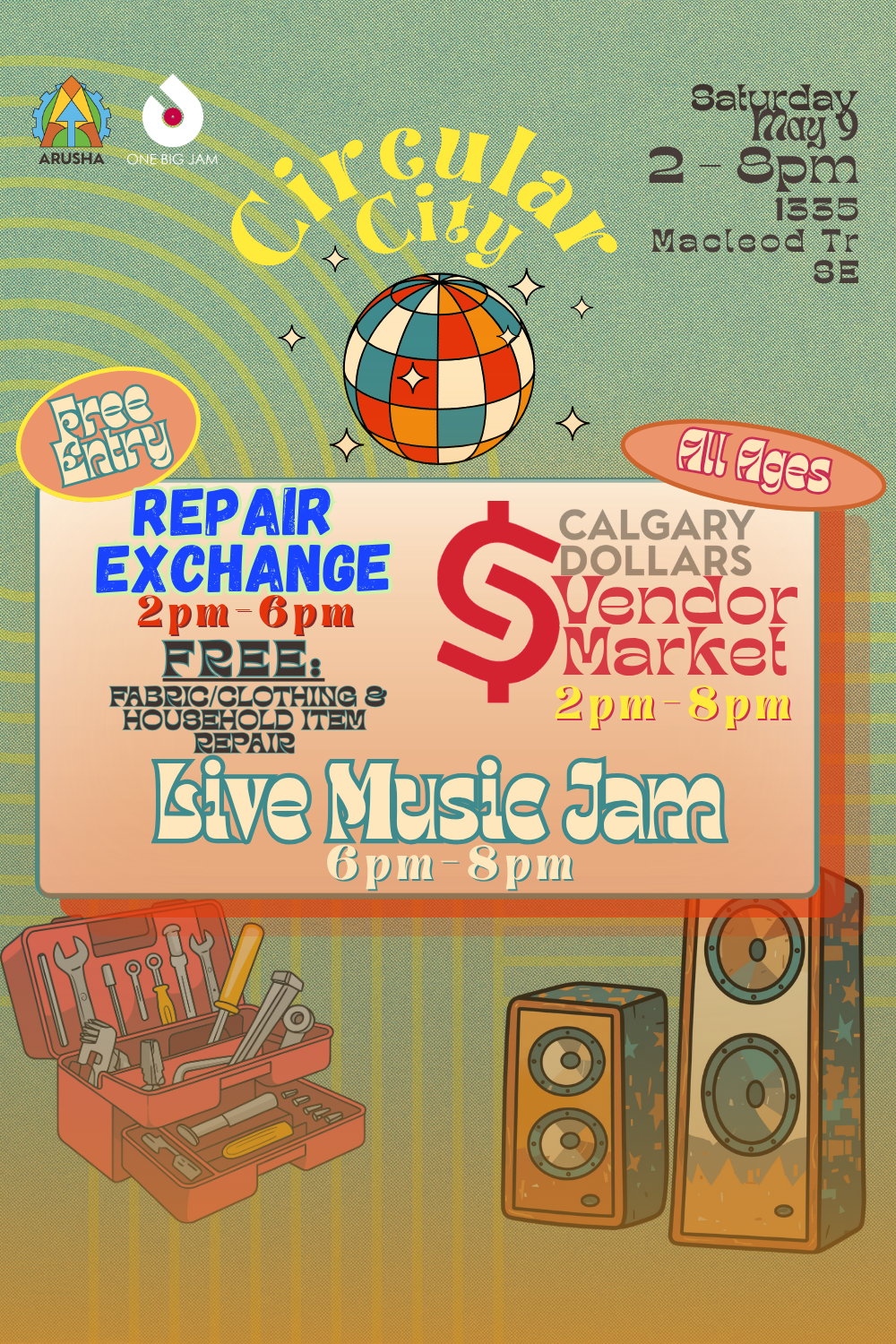 Circular City x One Big Jam @ The Lab