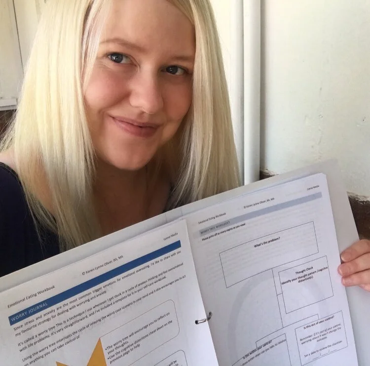 CBT Therapy Workbooks: Downloads for Body Image, Disordered Eating, and ...