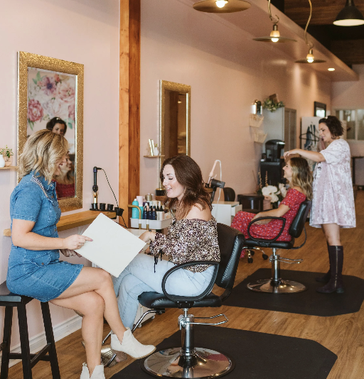 A Calm, Thoughtful Approach to Hair