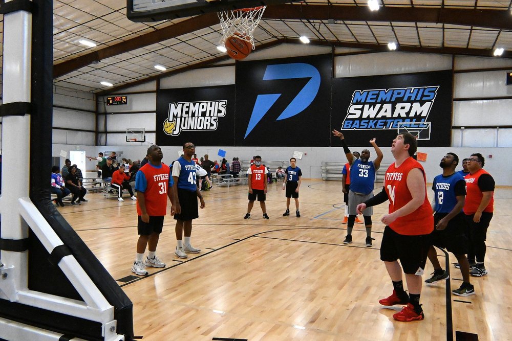 Special Olympics Basketball Skills Competition