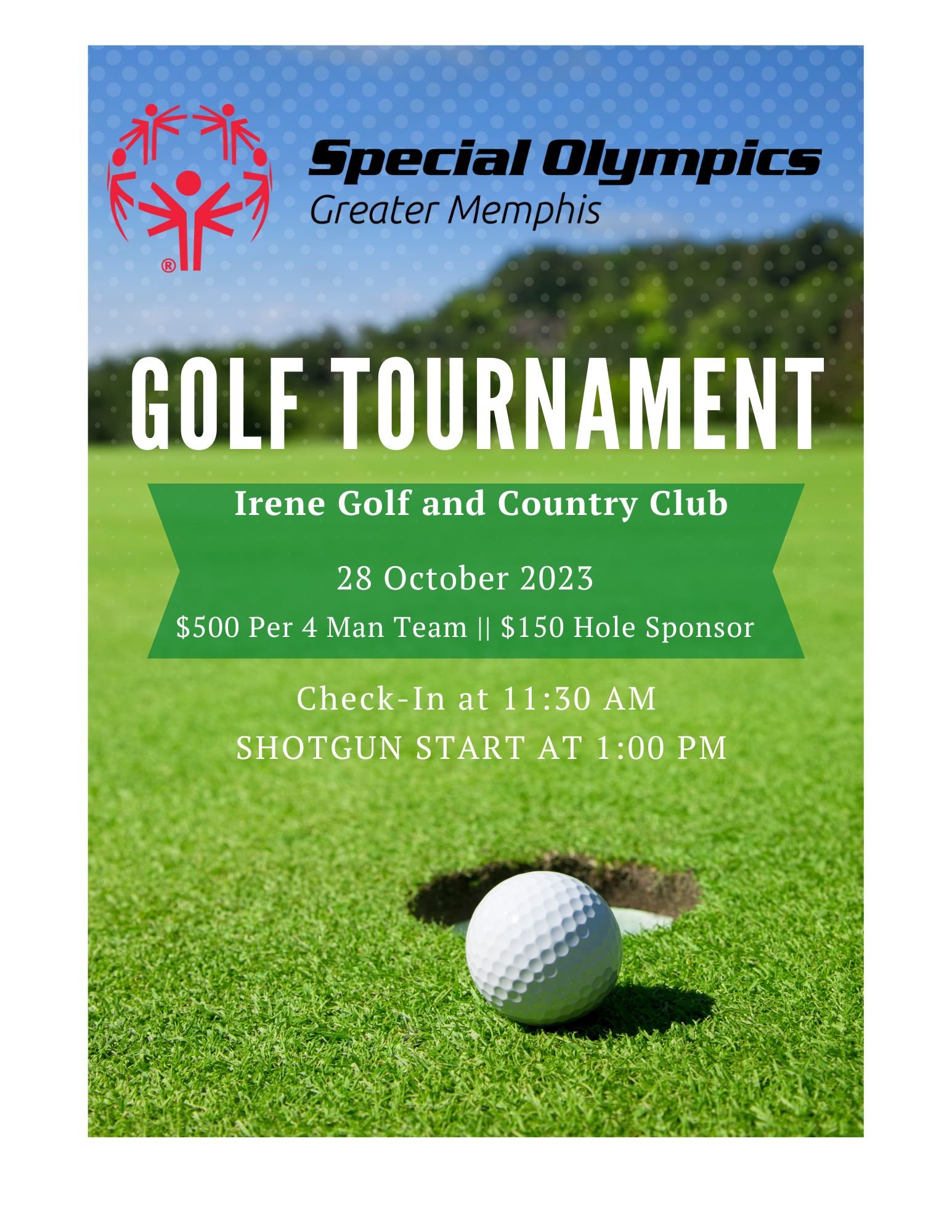 Special Olympics Golf Tournament — Special Olympics Greater Memphis Special Olympics Golf Tournament — Special Olympics Greater Memphis