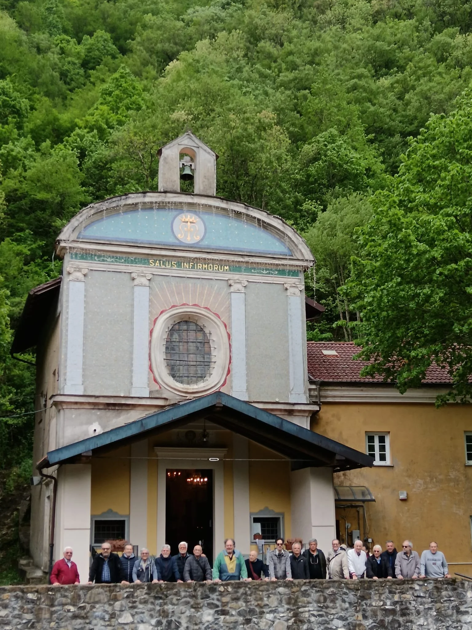 2025 - Valbrevenna - S. Messa in ricordo dei nostri amici