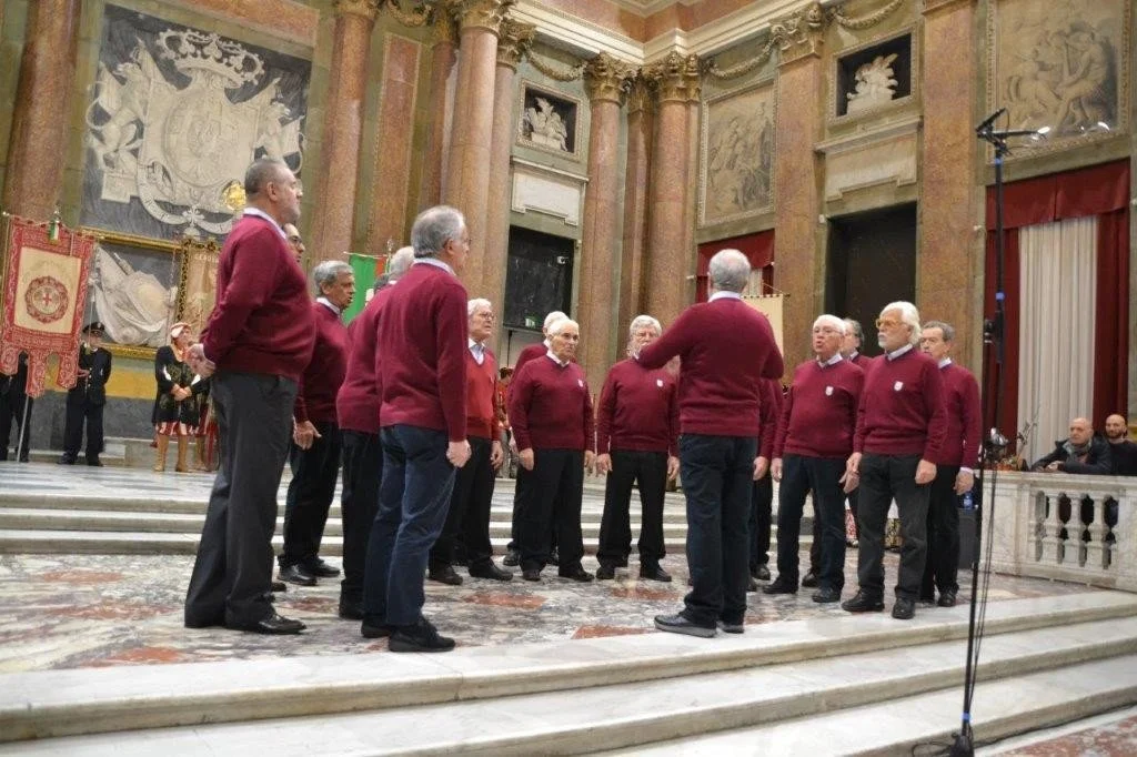 2025 - Partecipazione al Confeugo a Palazzo Ducale di Genova