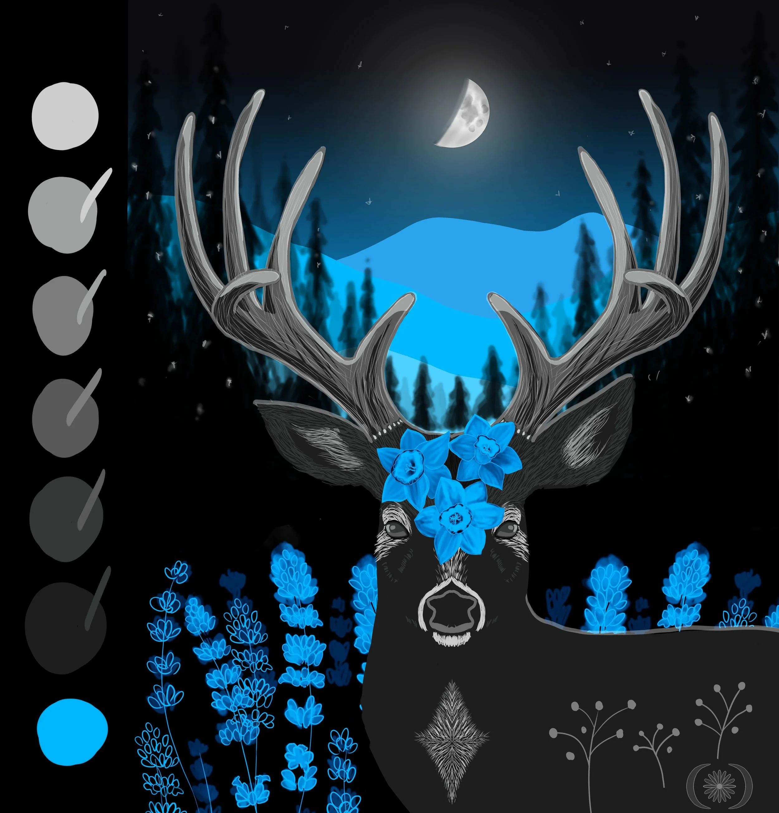 Why “Skull And Moss”?