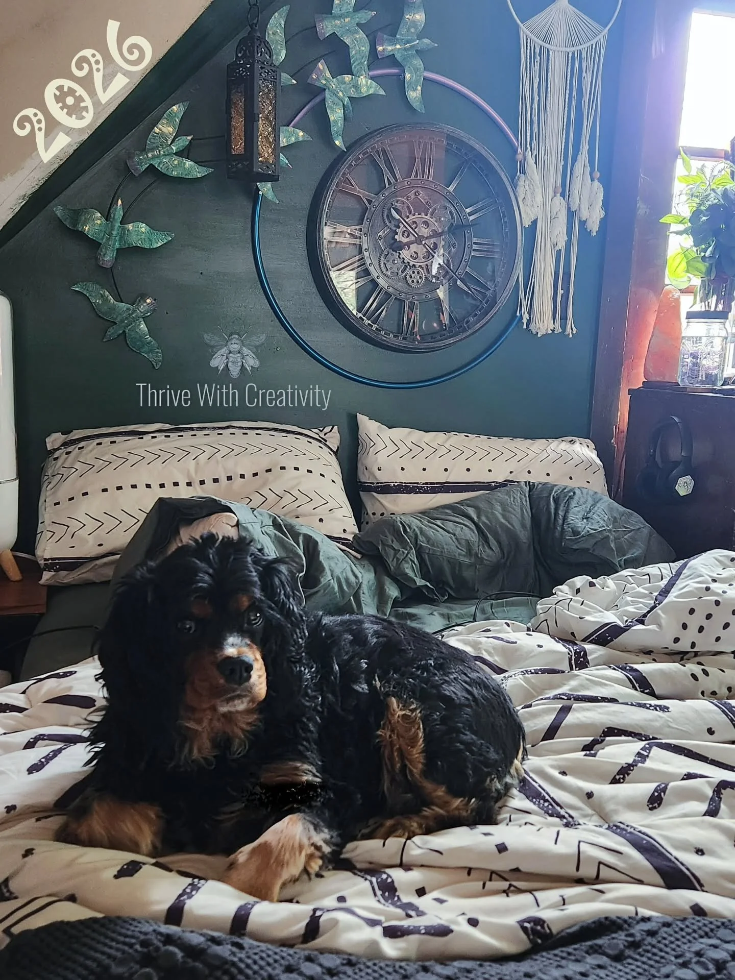 Still finding our groove over here but it's the grooviest we've ever been 😁 #happy2026