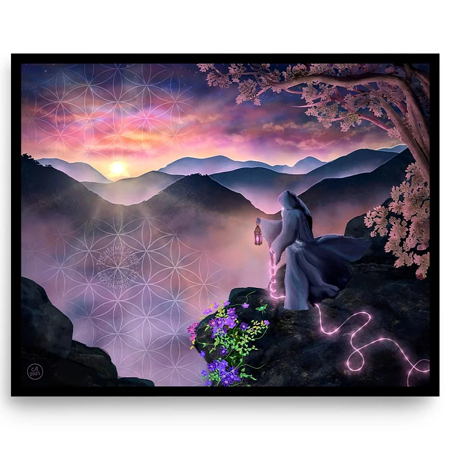 The Hermit 8x10 2 framed Shop Images 3x3.jpg