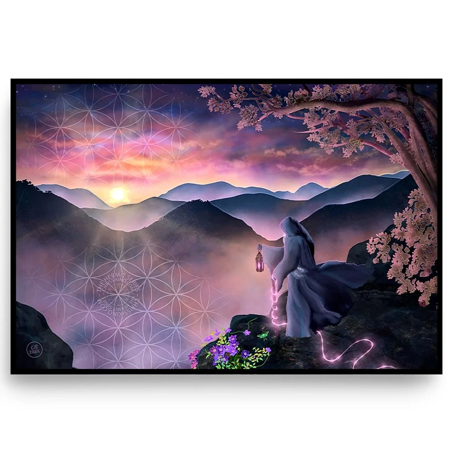 The Hermit 13x19 2 framed Shop Images 3x3.jpg