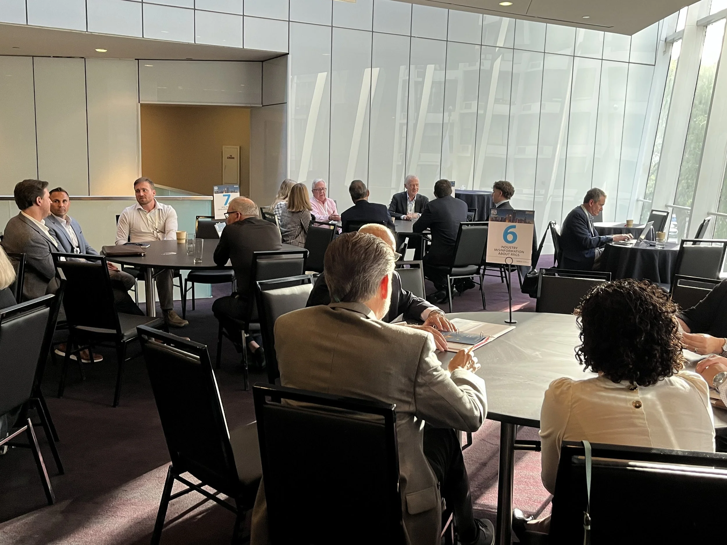 Roundtable Discussions