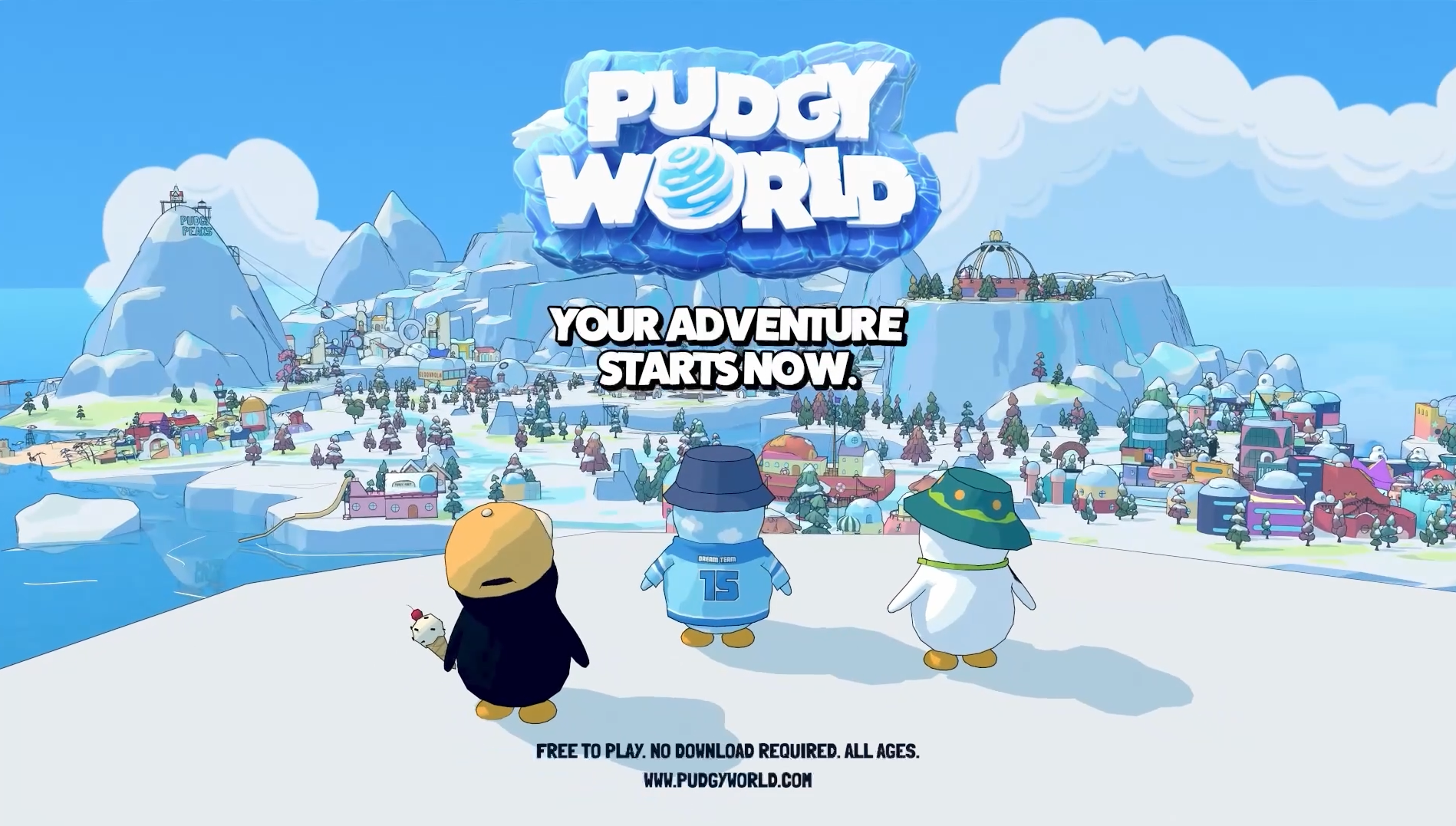 Pudgy World Trailer
