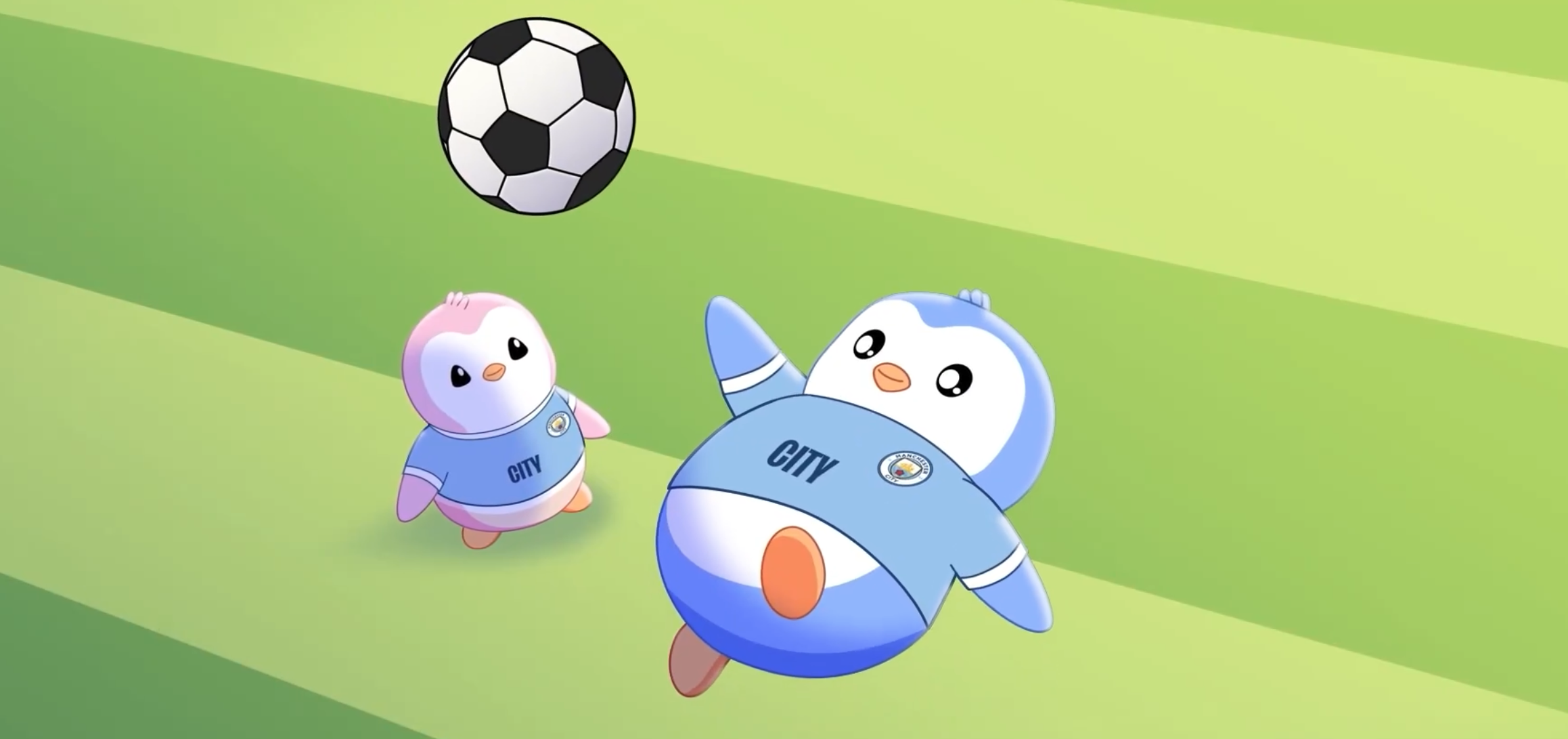 Pudgy Penguins X Manchester City