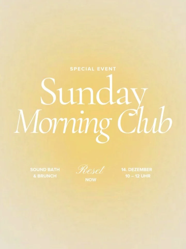 𓆇 Sound Bath + Brunch

Join us on Saturday, 14 December at 10:00 at @daydream_____studio for a slow morning of warm sound and soft nourishment. A wholesome and restorative Sound Bath &mdash; gentle, resonant layers that ease the nervous system, soft