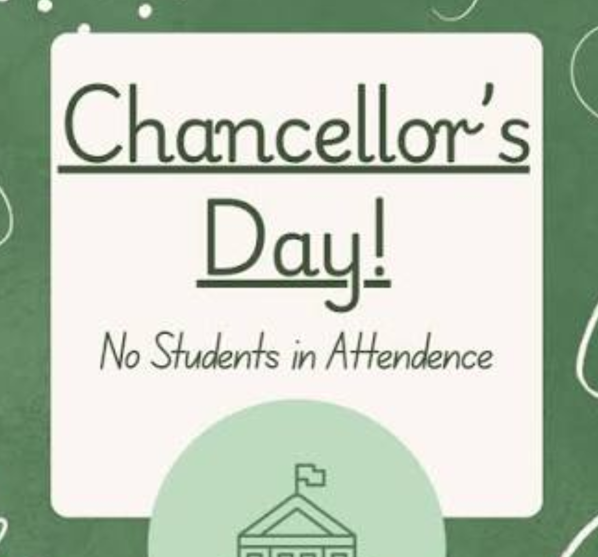 Chancellor's Conference Day, no classes
