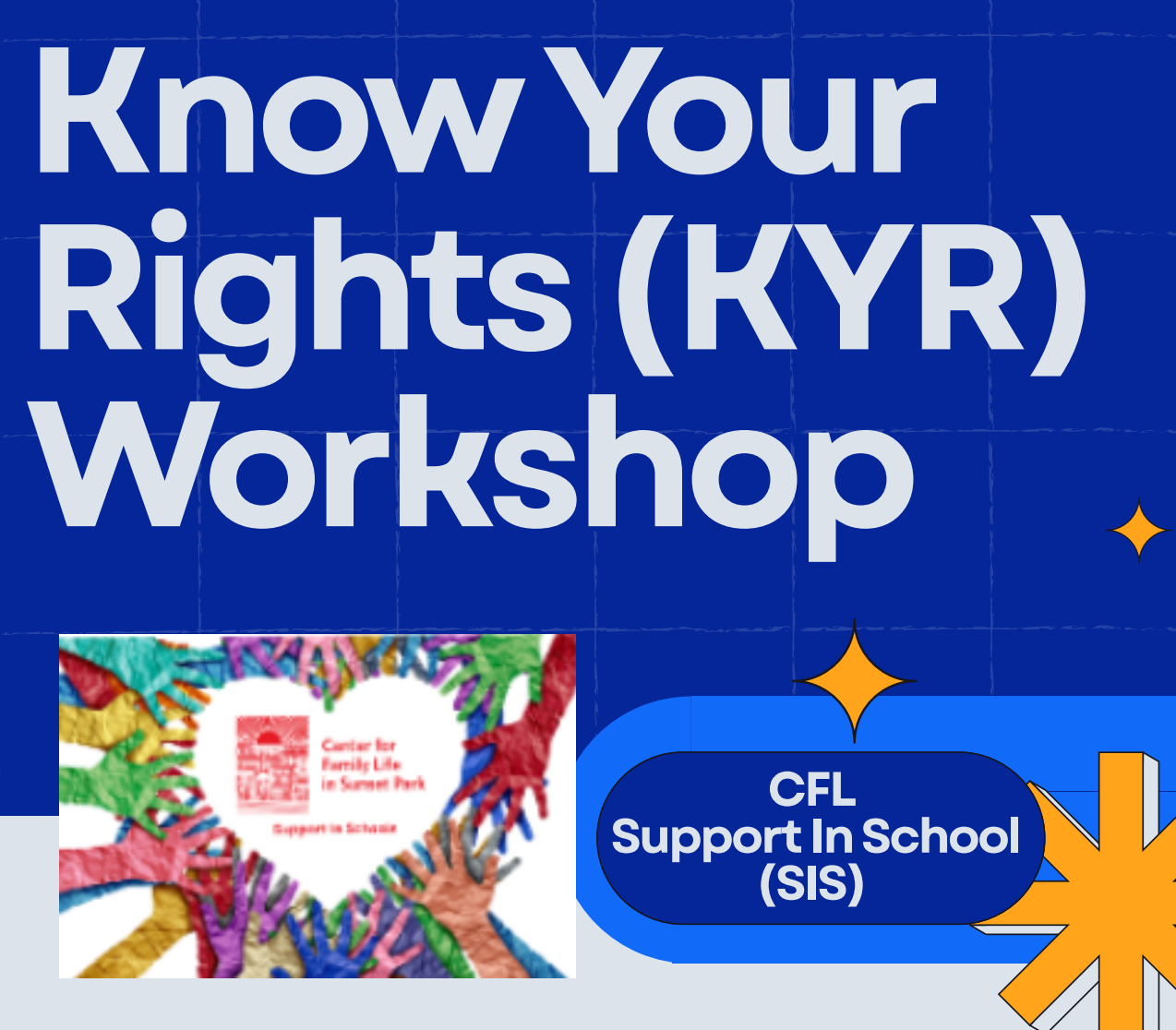 Know Your Rights (KYR) Workshop