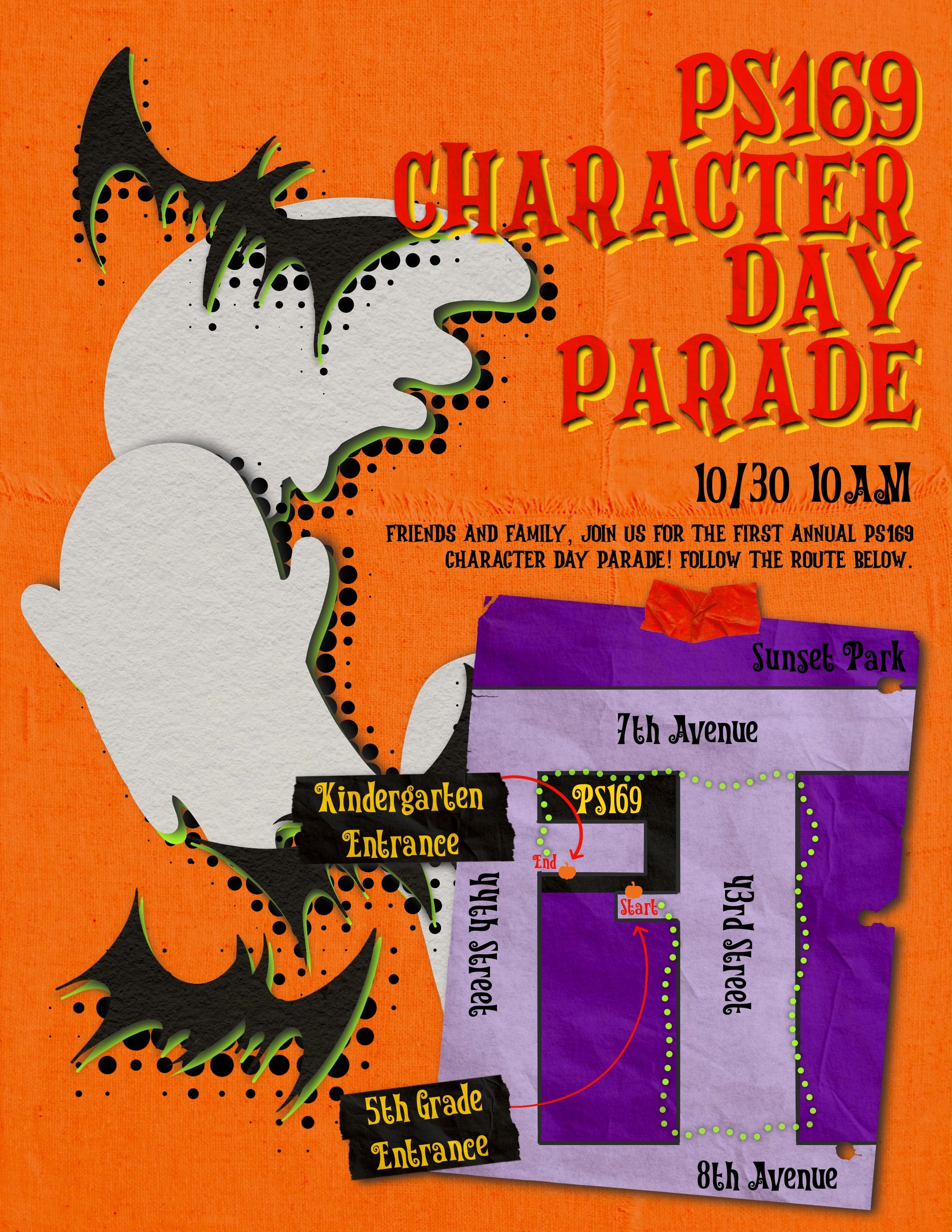 Character Day Parade