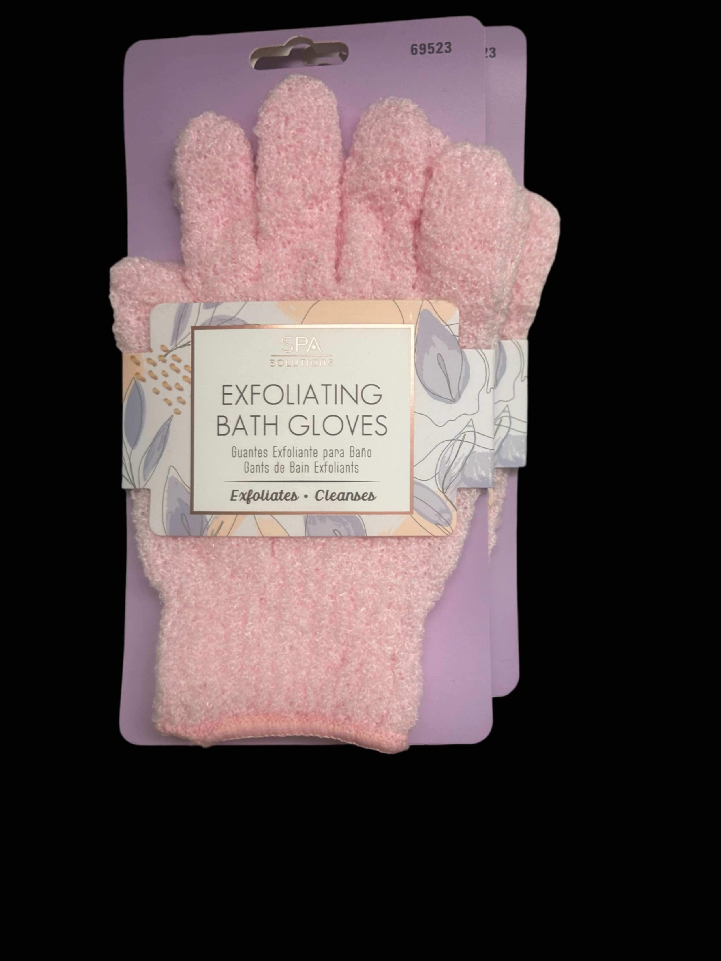 Exfoliating Bath Gloves