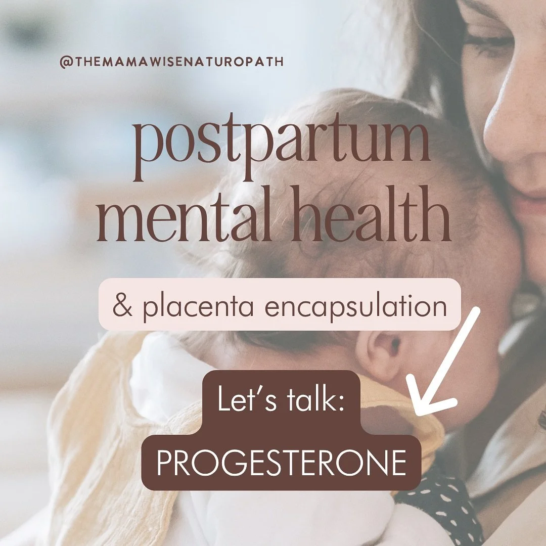 ✨Placenta Encapsulation &amp; Postpartum Mood 🧠

Let&rsquo;s talk about one of the key hormones your placenta makes - PROGESTERONE - and why its sudden drop after birth can affect your mood more than you might expect.

After birth, your body experie