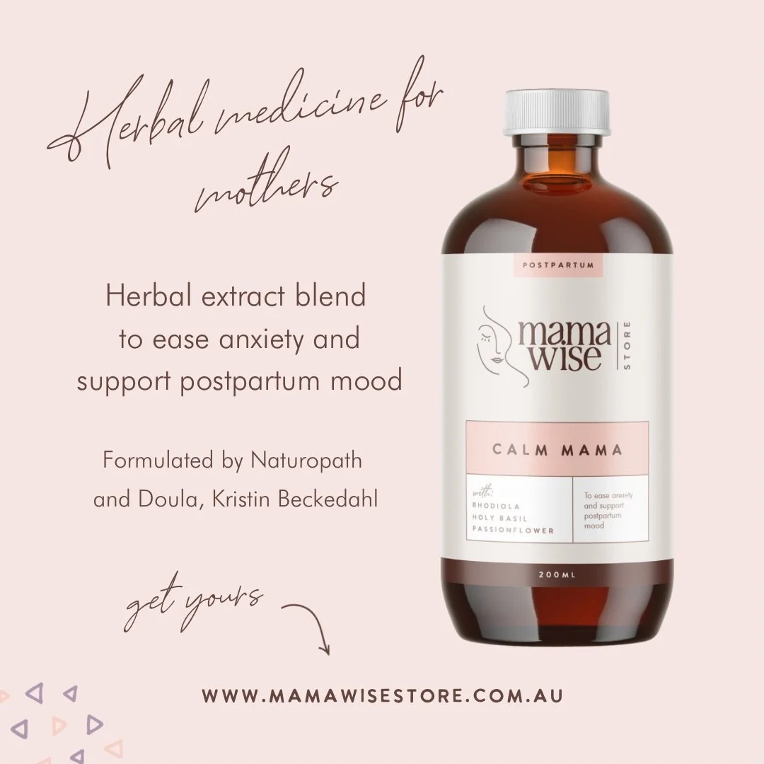 If you&rsquo;re wondering - yes, I take my own herbals 😆🌿 and let&rsquo;s just say the Calm Mama is hitting the spot 🎯 And yes I am YEARS into my postpartum 🤣

And I&rsquo;m not the only mother loving it, check out some of the 5-star reviews ⭐️🙏