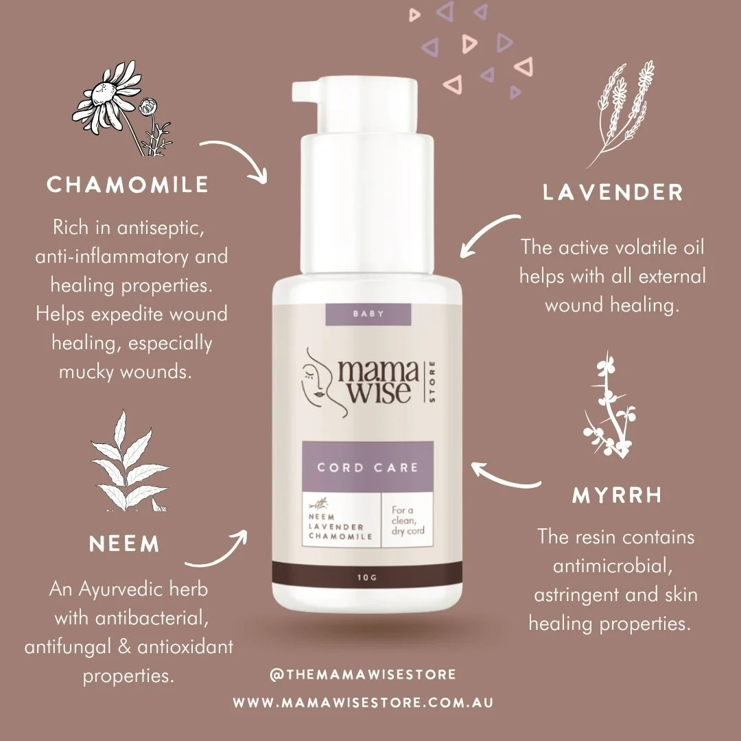 The quiet achiever 🌿🌼 

Making beautiful belly buttons for close to 10 years now 💚

After your baby&rsquo;s cord is clamped and cut, what&rsquo;s left needs time to dry, heal, and fall off - but you can support the process naturally - and quickly 