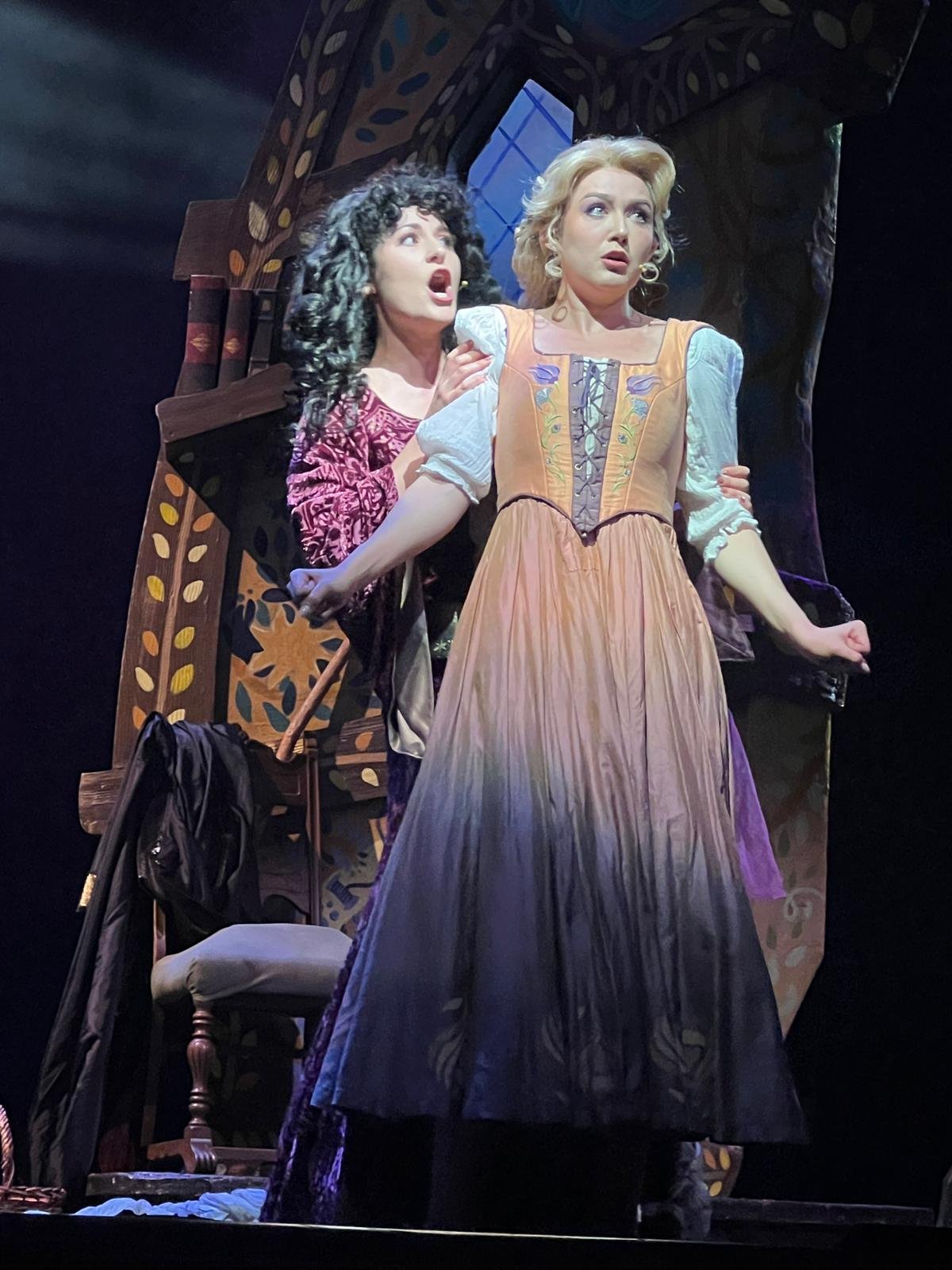 Mother Gothel in TANGLED: THE MUSICAL
