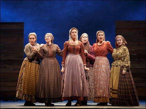 FIDDLER ON THE ROOF (Photo: Joan Marcus)
