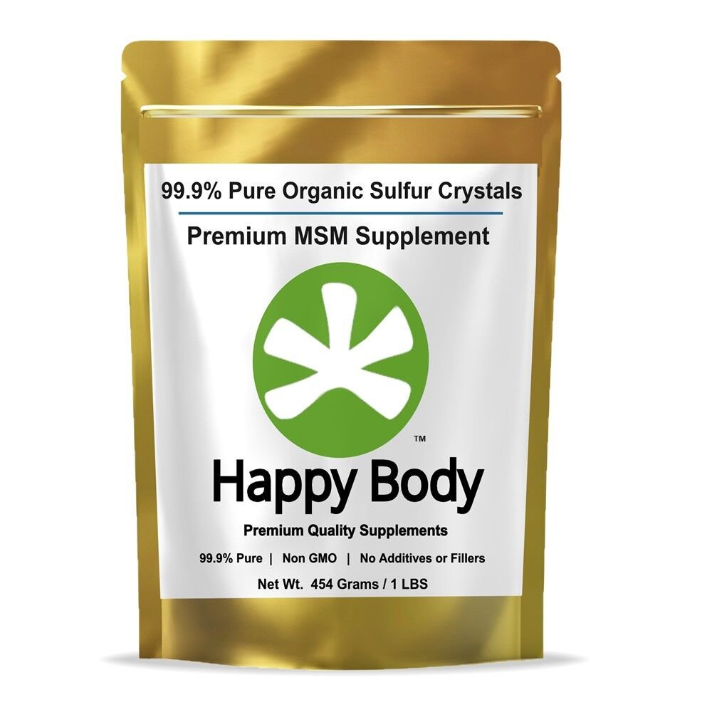 Happy Body Organic Sulfur