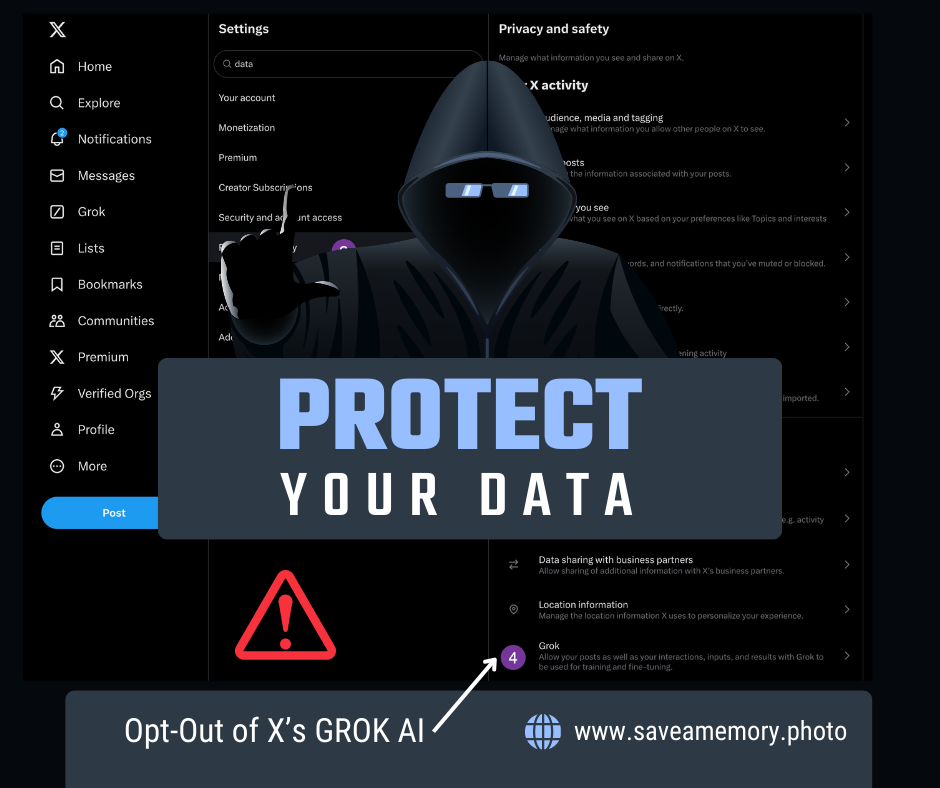 How to OPT-OUT of GROK, X’s AI