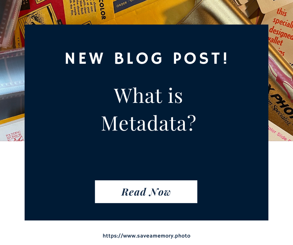 What is Metadata? How to use it to Organize Your Photos?