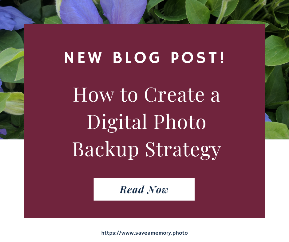 How to Create a Digital Photo Backup Strategy