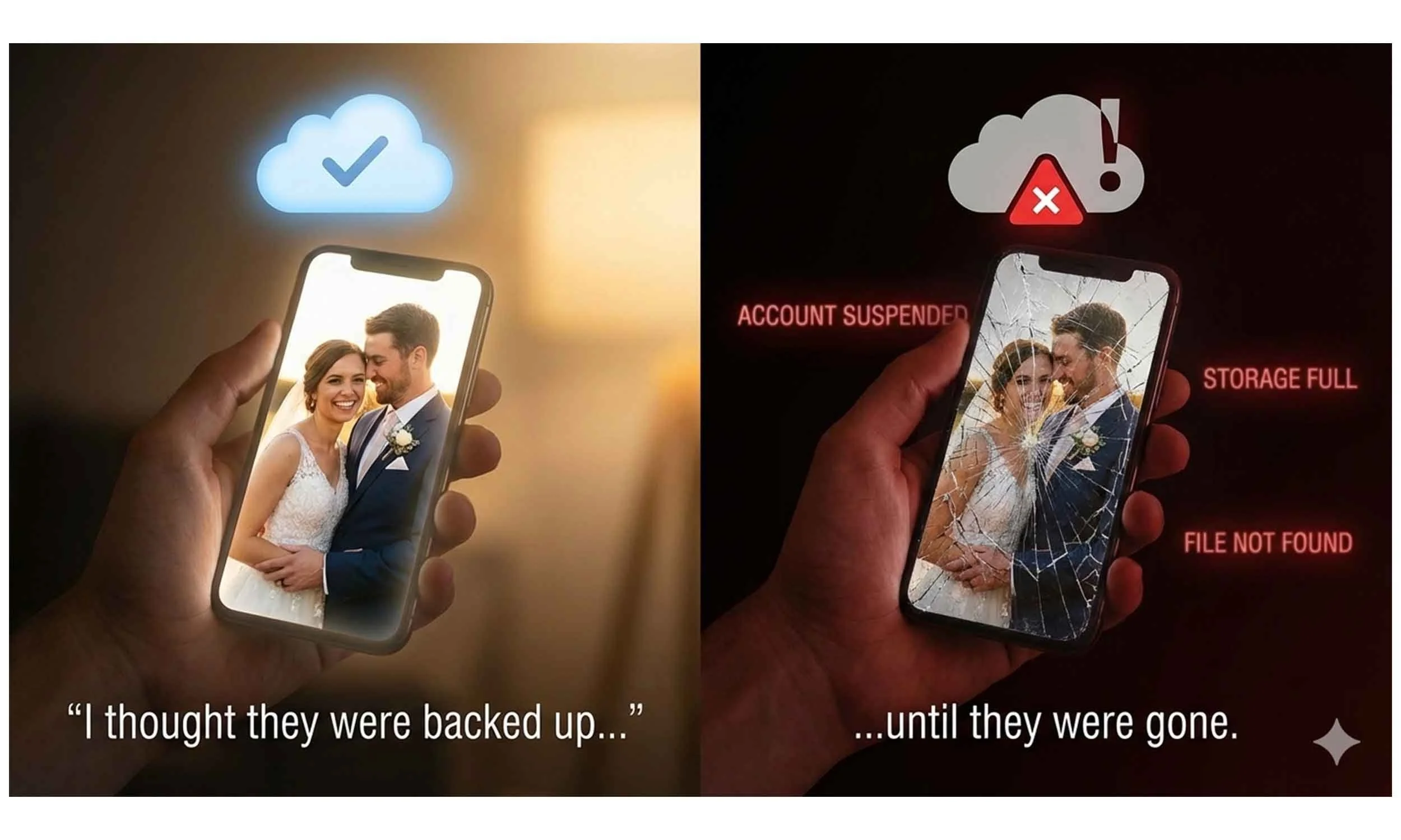 URGENT PHOTO PRESERVATION WARNING: Don’t Let the Cloud Be Your Only Lifeline! ☁️🚫