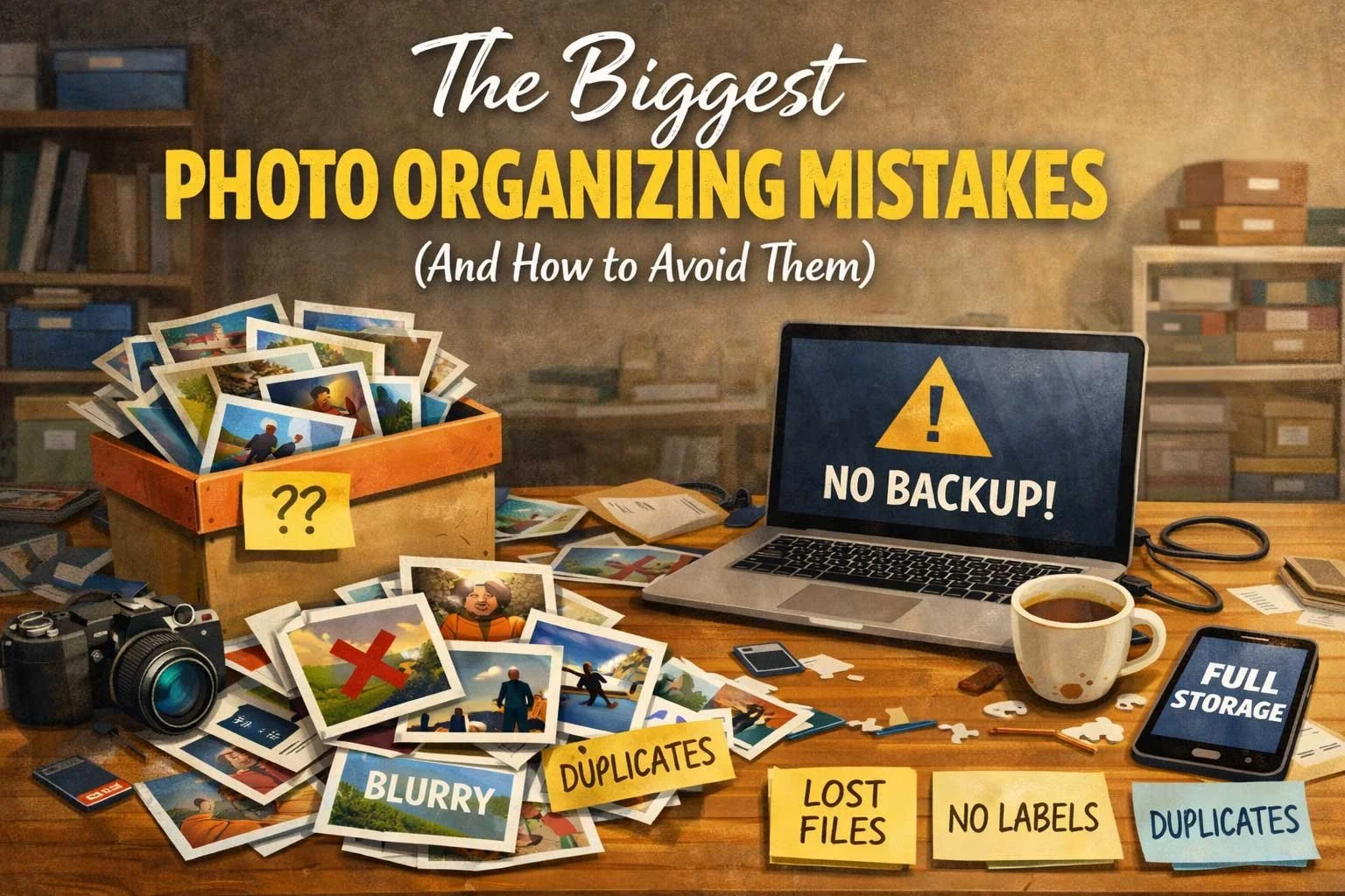 The Biggest Photo Organizing Mistakes (And How to Avoid Them)