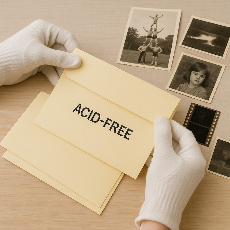 How to Protect Family Photos from Damage: Archival Storage Do’s and Don’ts