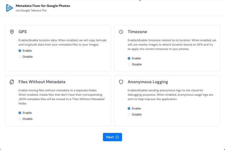 How to Export Google Photos with Metadata Intact — Save A Memory