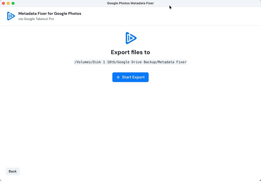 How to Export Google Photos with Metadata Intact — Save A Memory