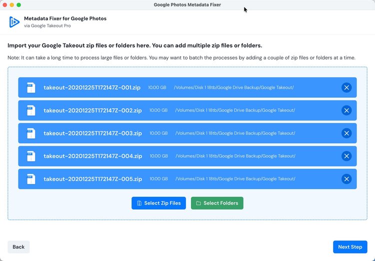How to Export Google Photos with Metadata Intact — Save A Memory