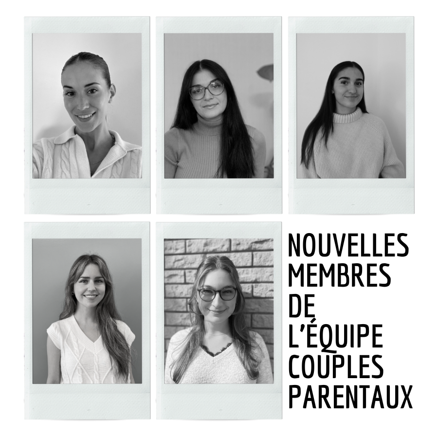 Nouvelles membres dans l’équipe!