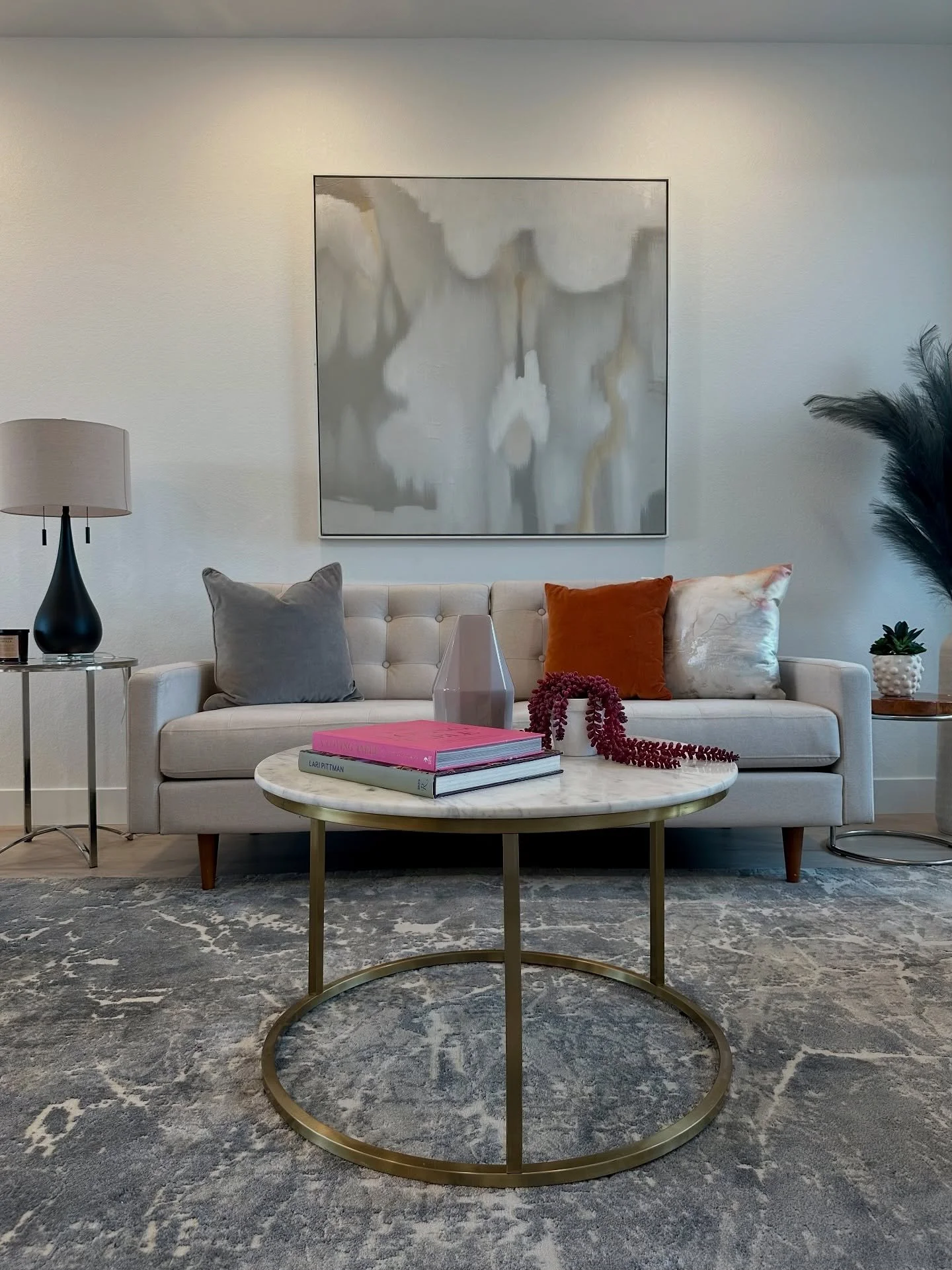 Design-forward living, refined for real life.
At Finale at Lowry&rsquo;s Boulevard One, we staged this beautiful townhome to reflect the balance of form and function&mdash;elevated interiors designed for the way people actually live.
From the light-f
